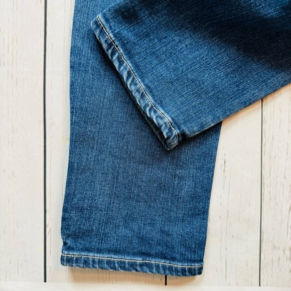 PAIGE Kylie Crop Factory Destroyed Jeans Size 27 - Picture 9 of 10